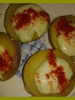 Una foto de Patatas con alioli y pimentón