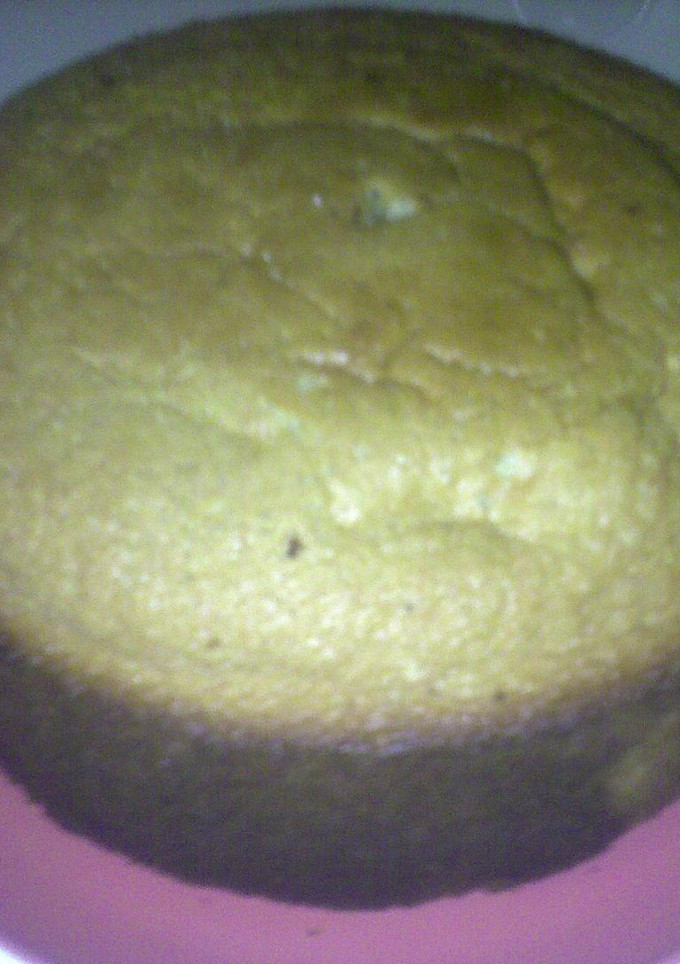 Una foto de Bizcochuelo de mandarina