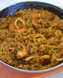 Arroz del tío Pipo (o caldero sencillo)