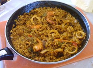 Foto principal de Arroz del tío Pipo (o caldero sencillo)