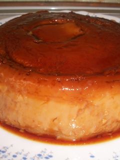 Una foto de Super flan de chocolate (Vicente)