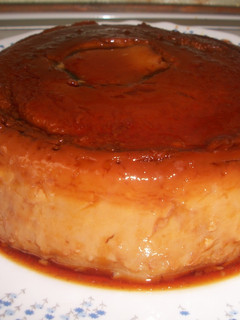 Una foto de Super flan de chocolate (Vicente)