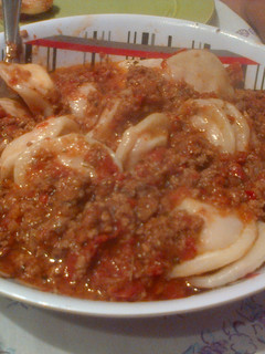 Una foto de Salsa bolognesa fácil