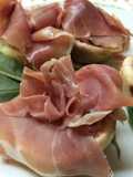 Los higos con jamón