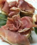 Los higos con jamón