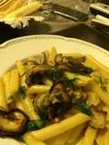 Penne con zucchini