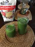 "Green smoothie" protector del cerebro, huesos, presión arterial.-salud (batido)