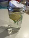 Agua fresca de limón