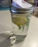 Agua fresca de limón