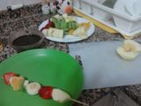 Pintxos de fruta