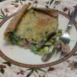 Quiche con las tortitas mexicanas