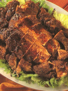 Una foto de Pollo a la soja