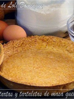 Una foto de Base para tartas y tartaletas de masa quebrada dulce