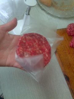 Una foto de Hamburguesas caseras