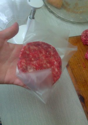 Una foto de Hamburguesas caseras