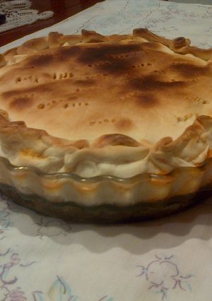 Una foto de Tarta de pollo