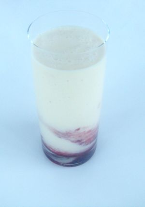 Una foto de Lassi de cheesecake