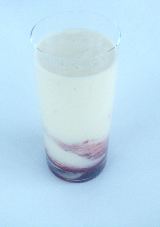 Una foto de Lassi de cheesecake