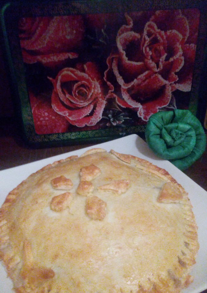 Una foto de Empanada de setas y quesos
