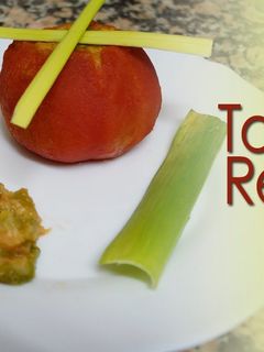 Una foto de Tomates rellenos