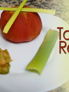Una foto de Tomates rellenos