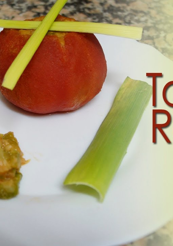 Una foto de Tomates rellenos
