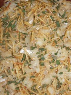 Una foto de Bacalao dorado