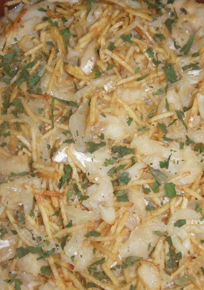Una foto de Bacalao dorado