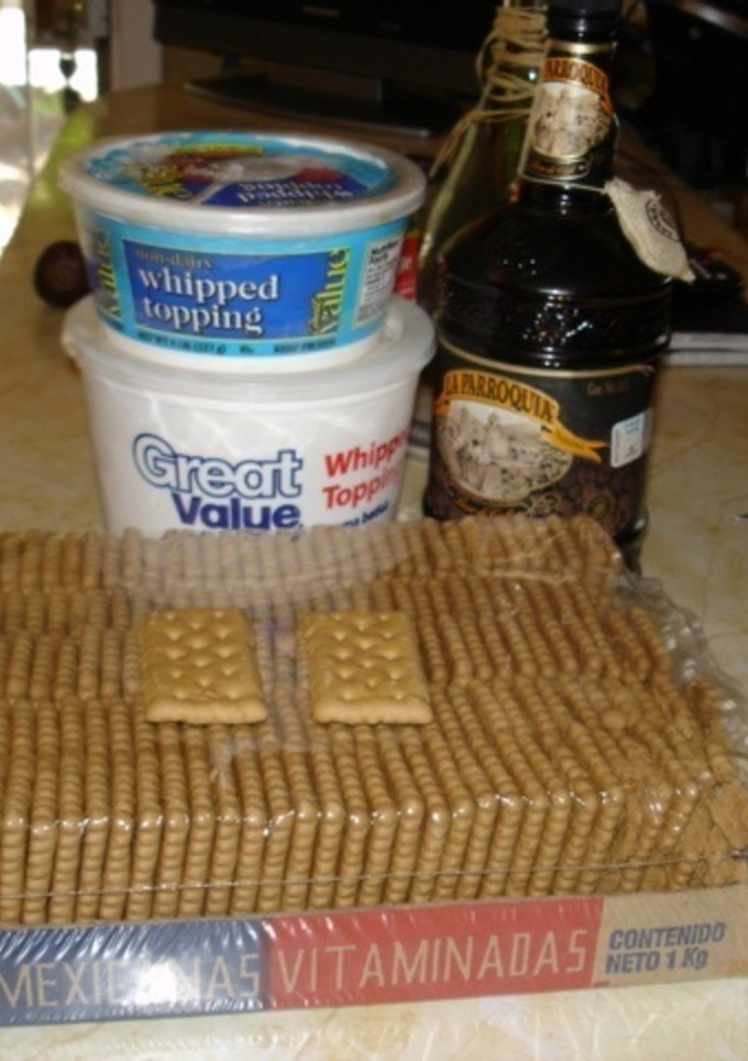 Una foto de Postre de galletas Jackie