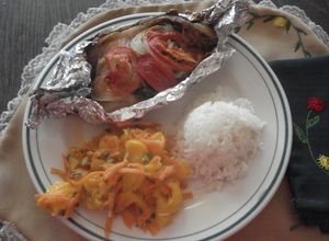 Una foto de Filete de pescado (Lenny)