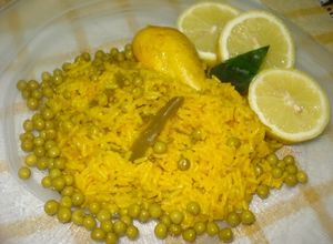 Foto principal de Arroz con pollo al azafrán