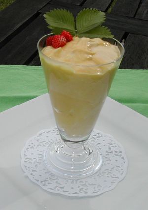 Una foto de Crema al oporto Cuqui