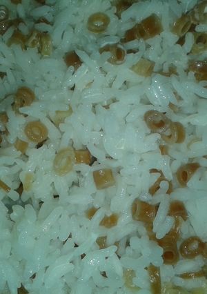 Una foto de Arroz árabe simple