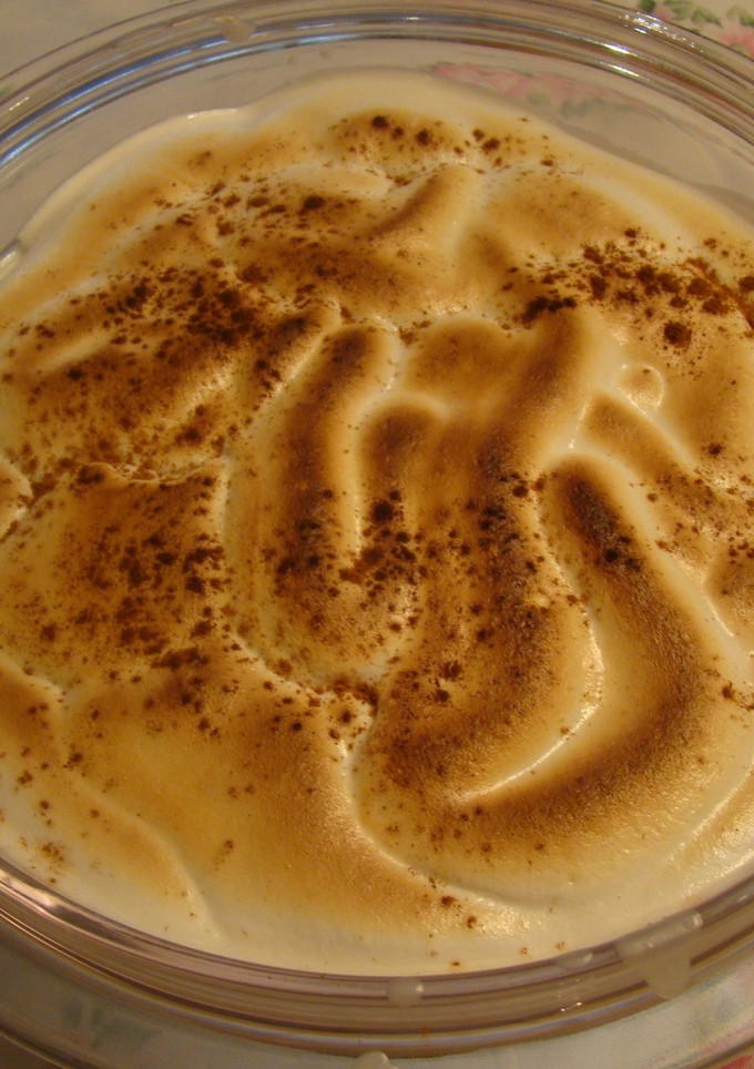 Una foto de Arroz con leche y souffle gratinado (Thermomix31)