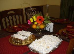 Una foto de Masas secas de repostería (bizcochos)