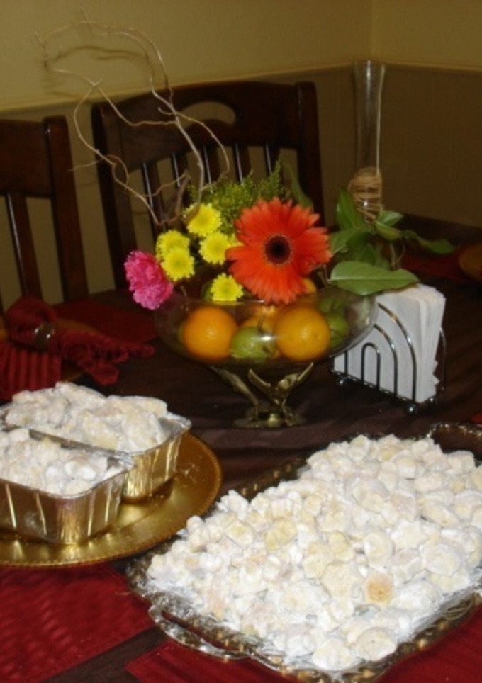 Una foto de Masas secas de repostería (bizcochos)