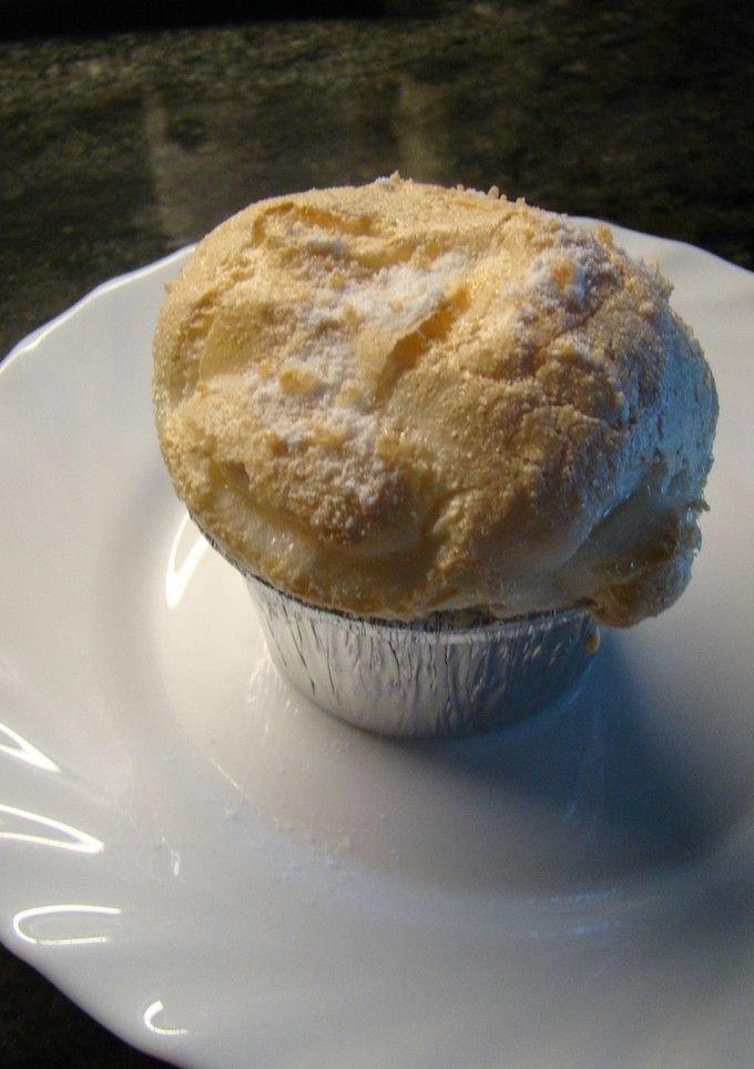 Una foto de Souffle de merengue (Thermomix 31)