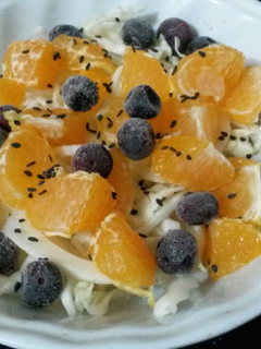 Una foto de Ensalada cítrica