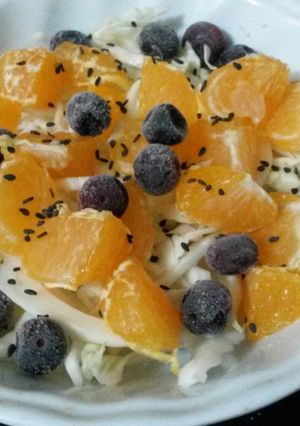 Una foto de Ensalada cítrica