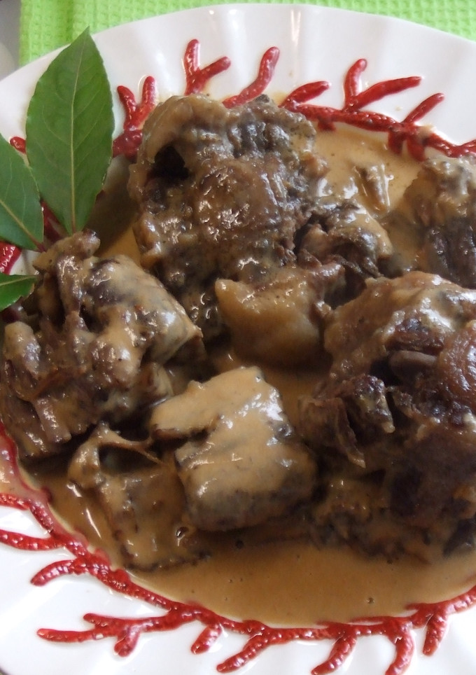 Una foto de Rabo de ternera guisado al estilo tradicional