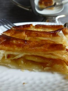 Una foto de Tarta de manzana light