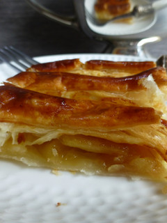Una foto de Tarta de manzana light