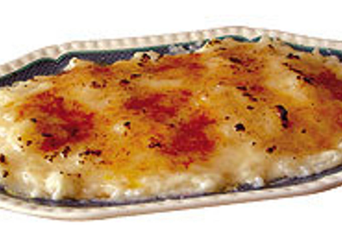 Arroz con leche requemado<br />
