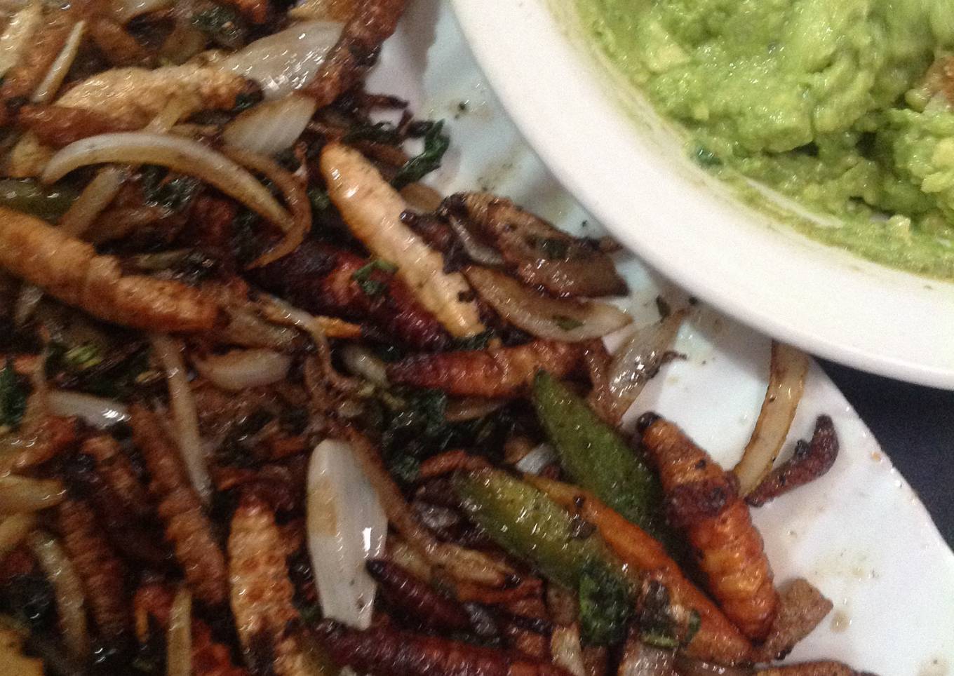 Gusanos de maguey