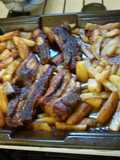 Carne al horno con papas