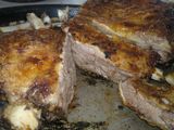 Costillas de ternera a las brasas