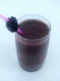 Lassi de moras y chocolate