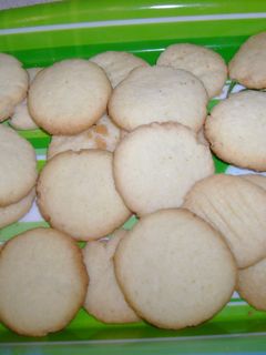 Una foto de Galletitas de Coco Coco