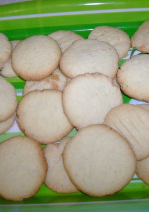 Una foto de Galletitas de Coco Coco