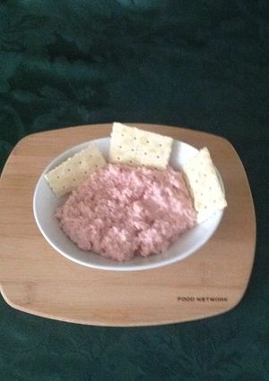 Una foto de Crema de Jamón y Miel 